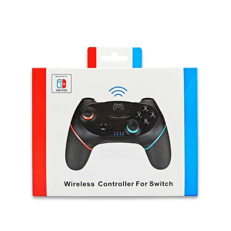Wireless Bluetooth Game Controller with Vibration