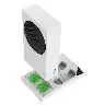 Xbox Series S Cooling Station With Dual Controller Charging And Headset Holder