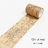 Vintage Gothic Decorative Washi Tape For Creative Journaling