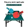 Blue and Red Table Tennis Racket Grips for NS/NS-OLED Handles