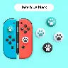 Cat Claw Silicone Rocker Caps for Nintendo Lite Game Consoles