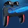 Portable Mobile Gaming Controller With Built-In Battery Support