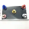 Compact Metal Touch Gaming Joystick For Mobile Devices
