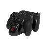 PS4 Dual Controller Charging Dock with LED Status Indicators