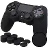 PS4 Silicone Controller Cover with 8 Thumb Grip Caps