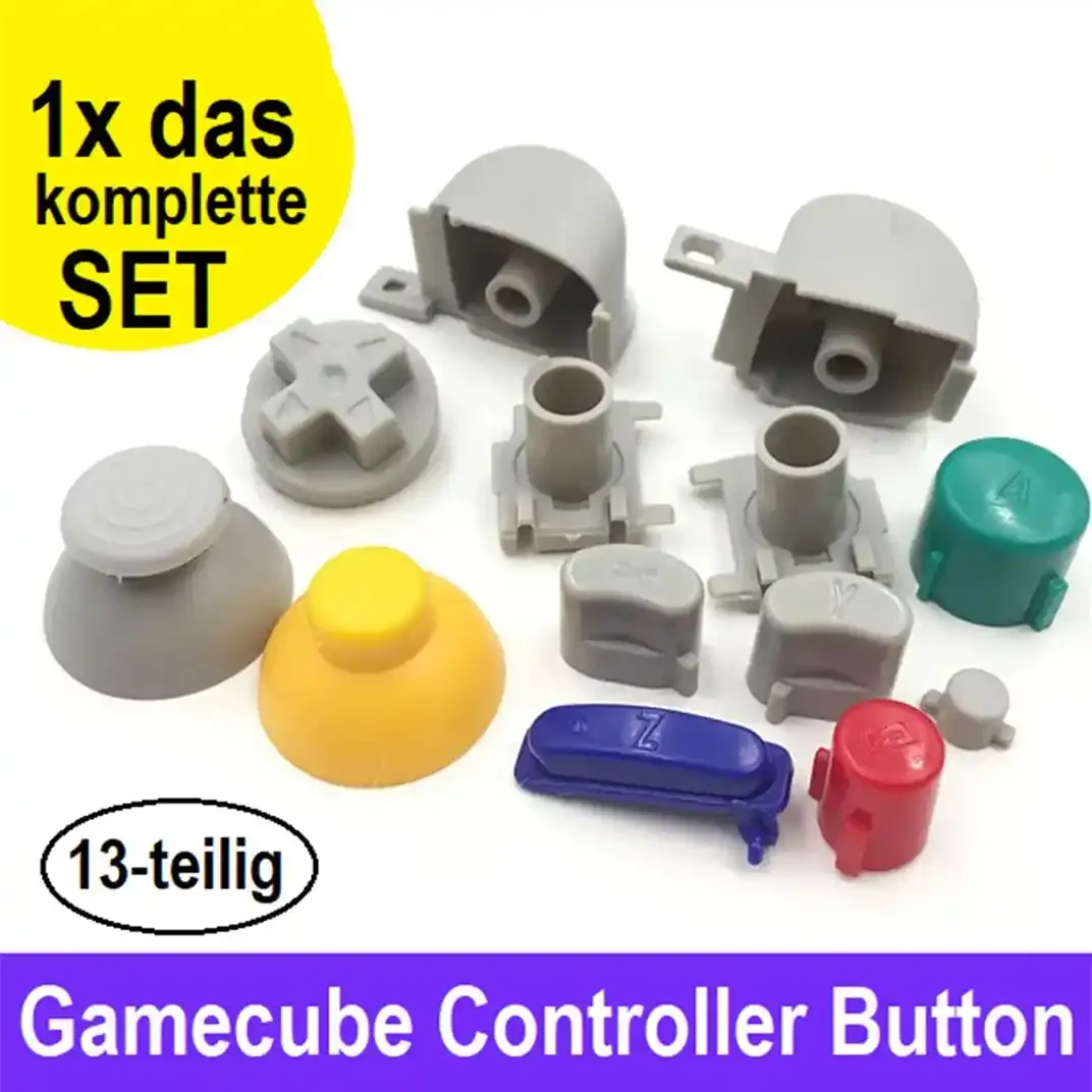 NGC ABS Color Button Cap Set