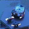 USB Mobile Gaming Cooler Fan Controller With Gamepad Holder
