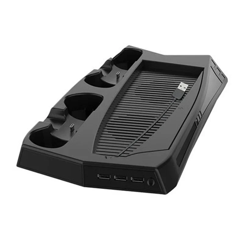 PS5 Multi-Function Charging and Cooling Base with Dual Handle Charging