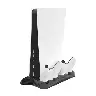 PS5 Multi-Function Charging and Cooling Base with Dual Handle Charging
