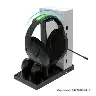 Xbox Series S Cooling Station With Dual Controller Charging And Headset Holder