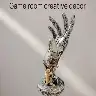 Cyberpunk Mechanical Hand Controller Stand And Desk Organizer
