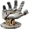 Cyberpunk Mechanical Hand Controller Stand And Desk Organizer