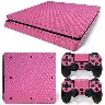 PS4 Slim Carbon Fiber Style Console Sticker