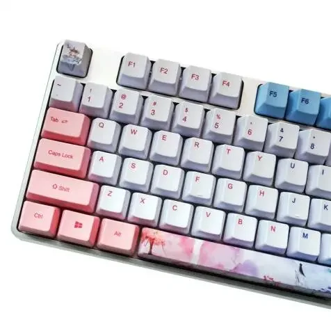 PBT Mechanical Keyboard Upgrade Keycap Set With OEM Profile Design