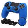 PS4 Silicone Controller Cover with 8 Thumb Grip Caps