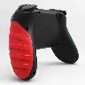 STK-7032SN Red and Blue Wireless Bluetooth Gamepad