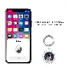Navy Blue Tracker Keychain Protective Film Soft Shell Sticker