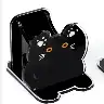 Acrylic Desktop Organizer With Gaming Controller Display Stand