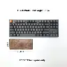 Premium Wooden Desk Support Pad For Keyboard And Mouse