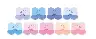 Sweetheart Series Decorative Washi Tape