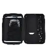 Hard-Shell Gamepad Storage Box with Nylon Interior