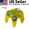 Wired Nintendo 64 Replacement Controller with Analog Joystick