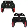 Portable Mobile Gaming Controller With Built-In Battery Support