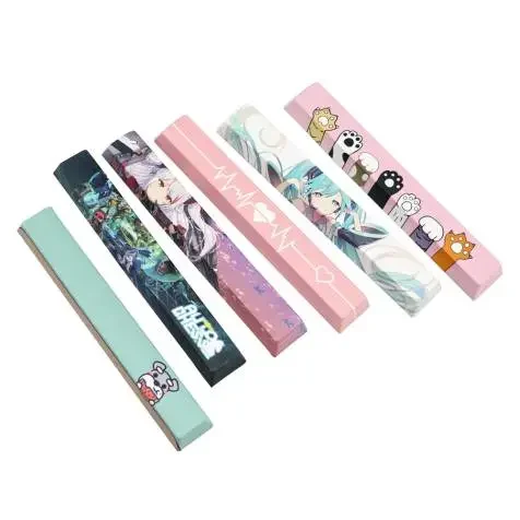 Custom PBT Spacebar Keycap With Five-Sided Sublimation Design