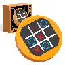 4-in-1 Tic-Tac-Toe Memory Handheld Game Console