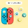 Cat Claw Silicone Rocker Caps for Nintendo Lite Game Consoles