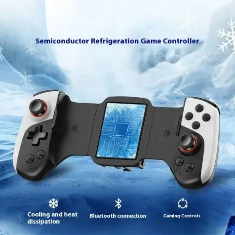 Advanced Mobile Gaming Cooling Controller With Semiconductor Heat Control