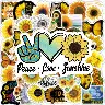 Plant-Style PVC Graffiti Sticker Pack – 50 Full-Cut Stickers