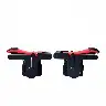 D9 Smartphone Gamepad Trigger Buttons – Black Pair