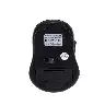 Bluetooth Optical Mouse with Adjustable CPI – Black or Red