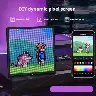 Smart Pixel LED Desktop Display Frame With Bluetooth Customization