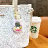 Mini Electronic Pet Console Keychain Ornament