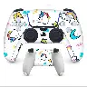 PS5 Handle Front and Back Protective Sticker Set