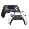 Bluetooth Vibration Game Controller for PS4 Slim, PS4 Pro and Android Computers