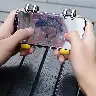 Six-Finger Mobile Gaming Trigger Grip