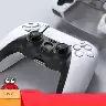PS5 Controller Silicone Grip Cover With Enhanced Joystick Caps