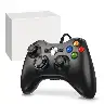 Dual Vibration Wired Gaming Controller For PC And Console Play