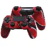 PS4 Silicone Controller Cover with 8 Thumb Grip Caps