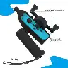 Immersive Fishing Rod Controller Grip for Nintendo Switch