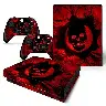 PVC Game Machine Graphic Sticker