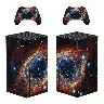 PVC Console Sticker for Xbox One S – Removable Styles A to E