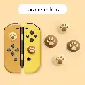 Cat Claw Silicone Rocker Caps for Nintendo Lite Game Consoles