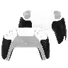 Silicone Rubber Anti-Slip Cover Sticker for PS5 Handle