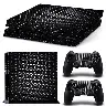 PS4 Game Console Printed PVC Film Sticker