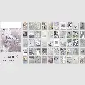 Desire Exchange Retro Notebook Sticker Set – 50 Printed Decorative Stickers