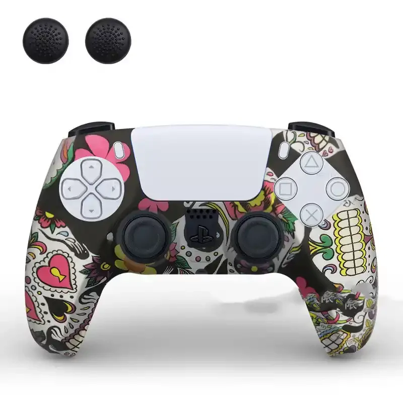 PS5 Controller Protective Sleeve with Cap